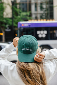 Nashville Ball Cap [Spruce]