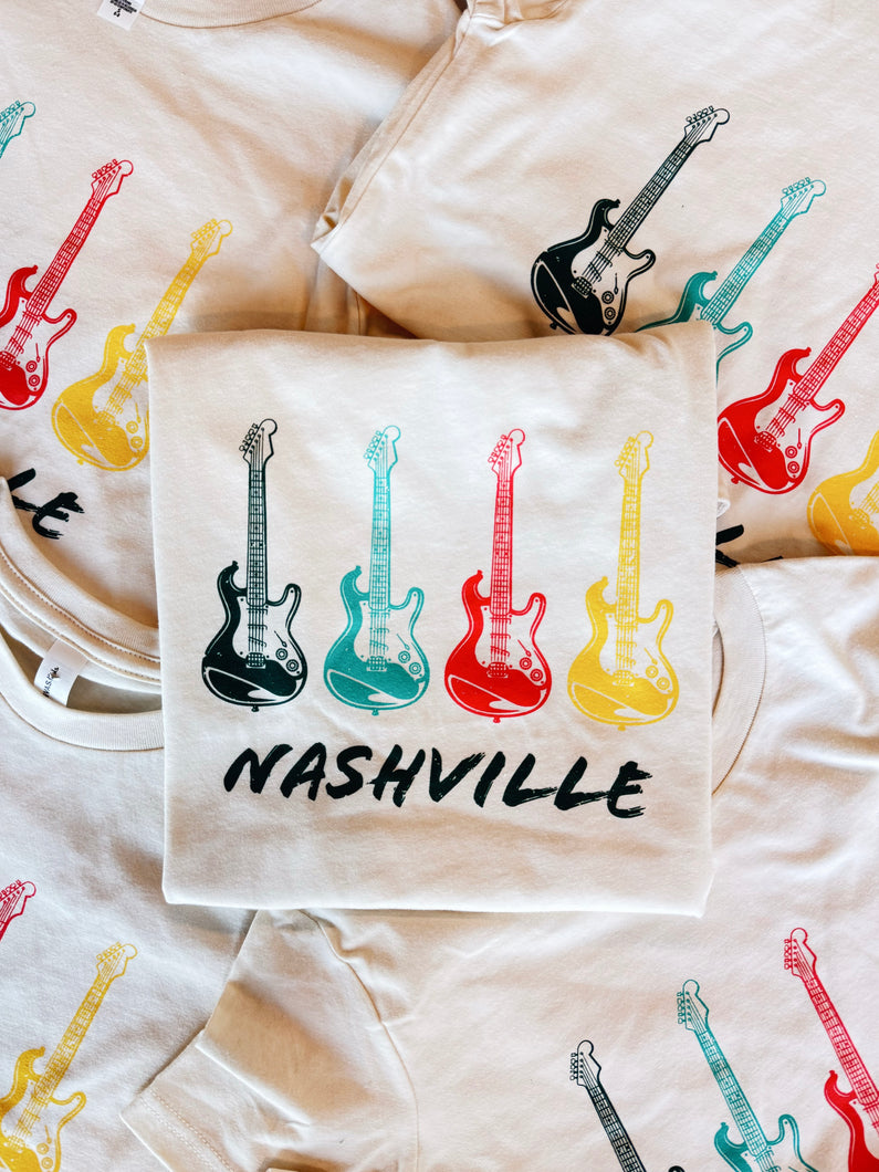 Kid's 4 Guitar's Tee
