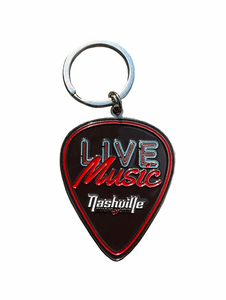 Live Music Keychain
